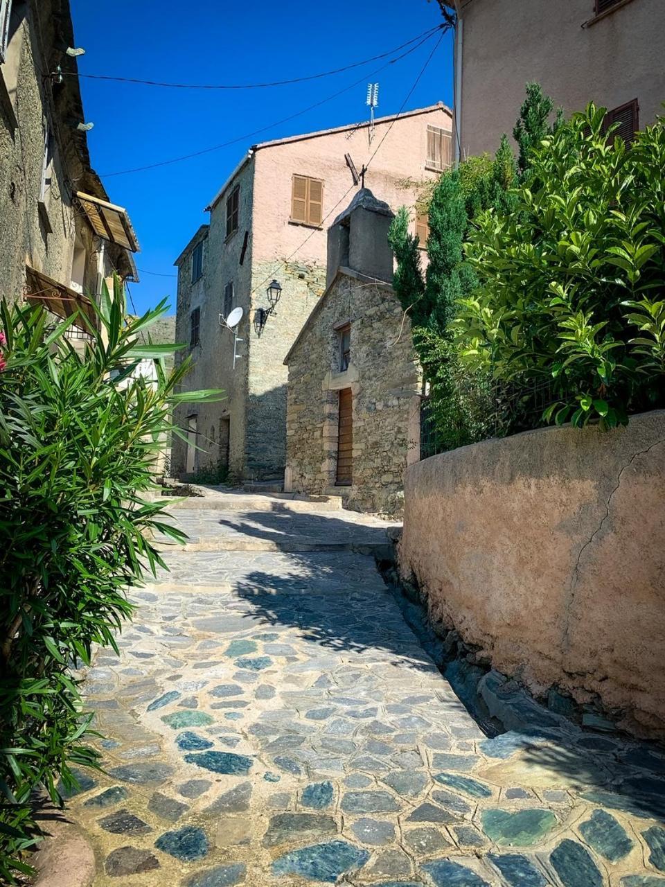 Nuits Magiques Au Village Entre Mer Et Montagnes Bigorno Exteriér fotografie