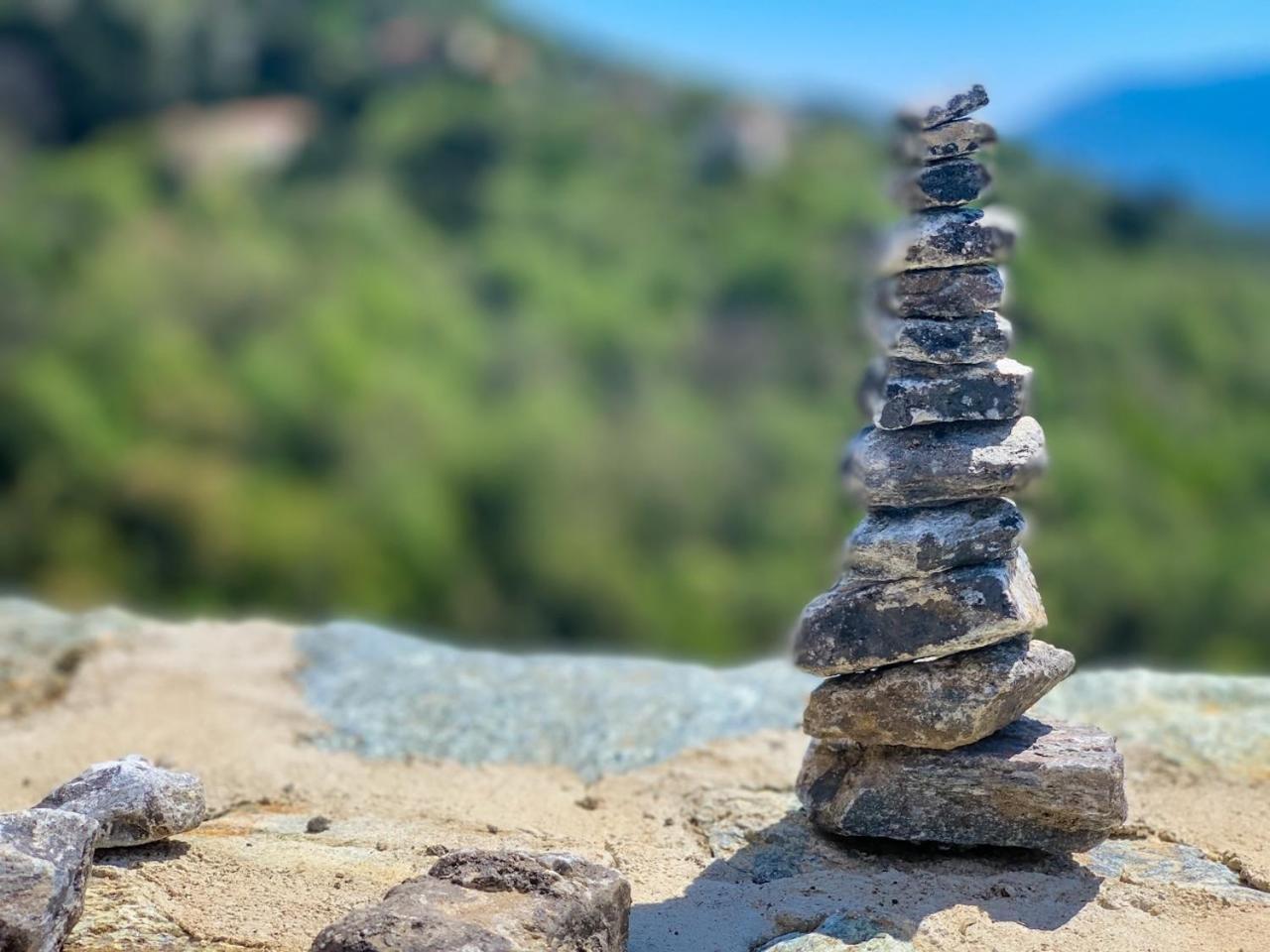Nuits Magiques Au Village Entre Mer Et Montagnes Bigorno Exteriér fotografie
